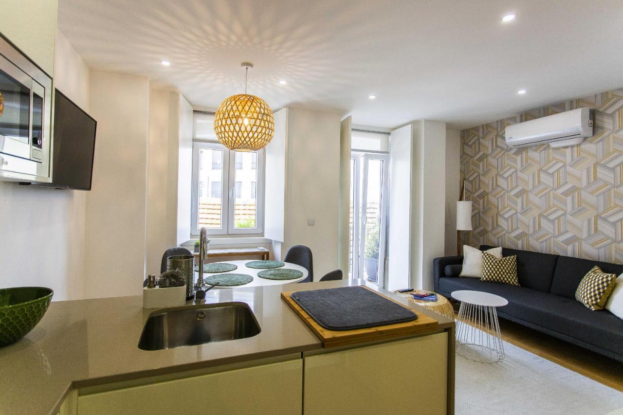 Prestige Ajuda Apartment Lisbon Bagian luar foto